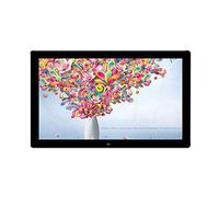 Marco de Fotos Digital Versión de Red IPSAndroid de 19 Pulgadas Resolución de 1366 * 768 Álbum de Fotos electrónico Máquina de Publicidad remota HD Compatible con USB Externo y Tarjeta SD Regalo Deco