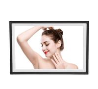 Marco de Fotos Digital Wi Fi de 10,1 Pulgadas, Marco de Fotos Electrónico con Pantalla Táctil IPS HD de 1280x800, Memoria de 16 GB, Rotación Automática, Montaje en (Enchufe de la