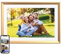 Marco de fotos digital WiFi de 10.1 (dorado) - ARZOPA