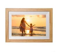 Marco de fotos digital WiFi de 10.1 pulgadas, marco de fotos inteligente con pantalla táctil IPS, fácil configuración para compartir fotos o videos a través de la aplicación Frameo, rotación