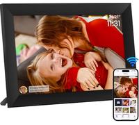 Marco de Fotos Digital WiFi de 10.1 Pulgadas, Pantalla táctil IPS HD de 1280 x 800, Marco de Fotos Digital, Memoria de 32 GB, rotación automática, Compartir Momentos a través de la aplicación Uhale
