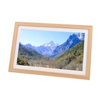 Marco de Fotos Digital WiFi, Marco de Fotos Digital Grande de 15,6 Pulgadas con Almacenamiento Integrado de 16 GB, Comparte Momentos Al Instante a Través de la Aplicación Frameo