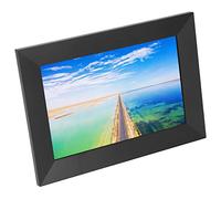 Marco de Fotos Digital WiFi, Rotación Automática, 8 Pulgadas, 100-240V, Almacenamiento Integrado de 16 Gigabit, Pantalla Táctil HD, álbum Electrónico, Soporte para Compartir Aplicaciones en el