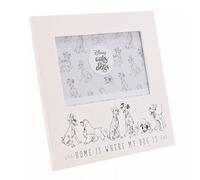 Marco de fotos Disney Cats & Dogs Home Is Where My Dog Is 15.2 cm x 10.2 cm