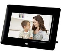 Marco de Fotos electrónico con Sensor de Movimiento, Marco de Fotos Digital de 7 Pulgadas, Marco de Fotos electrónico LED Creativo, Regalo para Familiares y Amigos