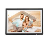Marco de Fotos Electrónico de 10,1 Pulgadas, Marco de Fotos Electrónico con Pantalla Táctil IPS HD de 1280x800, Memoria de 32 GB, Rotación Automática, Compartir Vídeo de Fotos