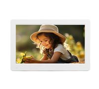 Marco de Fotos Electrónico, Marco de Fotos Digital Pantalla LCD IPS de 11,4 Pulgadas Montaje en Pared Reproducción Automática para Oficina (Enchufe de la UE)