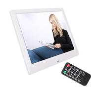 Marco de Fotos Electrónico, Marco de Fotos Digital Plug and Play, Pantalla IPS HD de 8,7 Pulgadas para Sala de Estar (Enchufe de la UE)