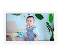 Marco de fotos electrónico Pantalla IPS de Pantalla Completa HD, Soporte para Disco U Y ExpansióN de Tarjeta SD 1280x800 Alta ResolucióN HD/Blanco / 8in