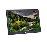 Marco de Fotos electrónico Ultrafino de 15 Pulgadas, Marco Ultra Estrecho, álbum de Fotos electrónico, Reproductor de vídeo, Reproductor de Publicidad, Regalo Decorativo