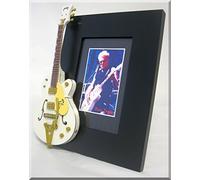 Marco de fotos en miniatura, diseño de guitarra The Cult