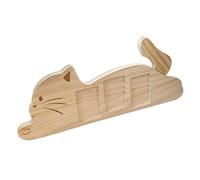 Marco de fotos genérico para gatos - Madera con altura ajustable | Marco vertical en un animal - para la habitación, la oficina, el gabinete, la cabecera, el duelo, el funeral y el