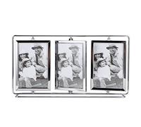 Marco de Fotos Giratorio Marco de Fotos Familiar rústico de Doble Cara, Marco de Fotos Giratorio de 360 Grados de Gran tamaño Retro Vintage Marco de Fotos para Regalos de Empresa