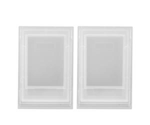 Marco de Fotos Inclinado, Marco de Fotos Tamaño Cartera, Material Acrílico, Actividades de Interacción Entre Padres e Hijos en la Oficina en Casa, Adecuado para