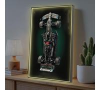 Marco de fotos Lego con luces LED, modelo 42171, tablero de pared con iluminación para coleccionables para adultos, escaparate de bloques de construcción brillantes.