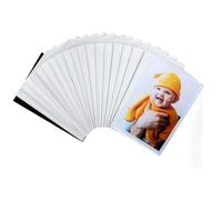 Marco de Fotos Magnético,10 pcs Marco en Blanco con Imanes Set Marco de Foto Magnético Transparente para Refrigerador Marco de Fotos Magnético para Refrigerador Pizarra Puerta Portafotos Magnéticos