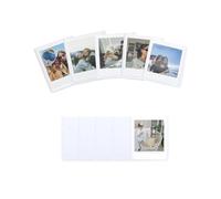 Marco de fotos magnético cuadrado para refrigerador, marcos de fotos magnéticos personalizados para películas Instax Square SQ40/SQ1/SQ60/SQ20/SQ10/SQ6/SP-3, para fotos de 2.8 x 3.4 pulgadas (paquete