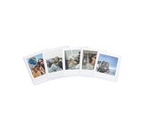 Marco de fotos magnético cuadrado para refrigerador, marcos de fotos magnéticos personalizados para películas Instax Square SQ40/SQ1/SQ60/SQ20/SQ10/SQ6/SP-3, para fotos de 2.8 x 3.4 pulgadas (paquete