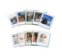Marco de fotos magnético cuadrado para refrigerador, marcos de fotos magnéticos personalizados para películas Instax Square SQ40/SQ1/SQ60/SQ20/SQ10/SQ6/SP-3, para fotos de 2.8 x 3.4 pulgadas (paquete