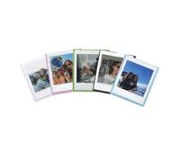 Marco de fotos magnético cuadrado para refrigerador, marcos de fotos magnéticos personalizados para películas Instax Square SQ40/SQ1/SQ60/SQ20/SQ10/SQ6/SP-3, para fotos de 2.8 x 3.4 pulgadas (paquete