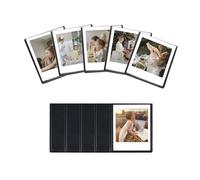 Marco de fotos magnético cuadrado para refrigerador, marcos magnéticos personalizados para películas Instax Square SQ40/SQ1/SQ60/SQ20/SQ10/SQ6/SP-3, para fotos de 2.8 x 3.4 pulgadas (paquete de 10