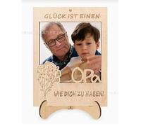 Marco De Fotos Magnético De Madera De 1 Pieza Y 2 Coles Transparentes, Prácticas Pegatinas Magnéticas para Refrigerador, Diseño Y Decoración De Paredes Fotográficas para El Hogar.