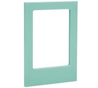 Marco de fotos magnético, imanes de nevera, Polaroid de colores brillantes para decoración de fotos, pegatinas, marco(Frost light blue)