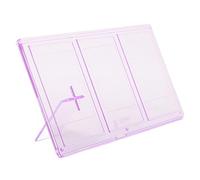 Marco de Fotos, Marco de Fotos Triple de Decoración de 3 Pulgadas y 4 X 3 con Soporte,Marco de Fotos Triple con Pantalla de PC Transparente de 3 Aberturas para Decoración del