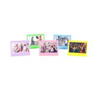 Marco de fotos para fotos Fujifilm Instax Wide - Soporte de fotos con soporte ajustable, resistente a los arañazos, soporte para mesa/nevera