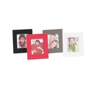 Marco de fotos para pasaporte Deknudt en 4 colores: blanco, negro, rojo, topo 3,5x4,5 S59KK9