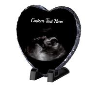 Marco de fotos personalizado para ecografía, marcos de fotos personalizados para anuncio de embarazo, marcos de recuerdo de bebé, regalos de embarazo personalizados para futuras mamás