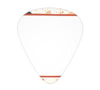 Marco de fotos Púas de guitarra en tamaños finos, medianos y gruesos, juego de 12 piezas, adecuado para guitarra eléctrica y varios instrumentos