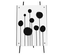 Marco de fotos retrato ""Artes", acrílico., forma. portr., nr, 13x18cm