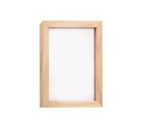 Marco de fotos Secret Compartment Photo Frame, Safe Discreet Storage Box, Wooden | Black, Wood Color, Brown, Wall Mount Secret Hiding Box | For Friends Family Home Office Table Wall Indoor Coi