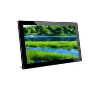 Marco de Fotos táctil Inteligente de 27/32 Pulgadas, máquina de Publicidad de álbumes de Fotos electrónicos, instalación montada en la Pared, operación de Control Remoto(27-Inch)