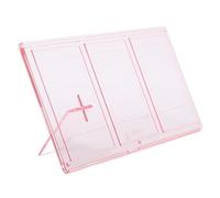 Marco de Fotos Triple Transparente para PC, Pantalla de 3 Pulgadas con Soporte, Decoración de Escritorio Fotográfica Instantánea, Regalo (#4)