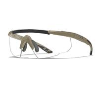 Marco de fotos unisex Wiley X Saber Advanced para adultos, color tostado, talla única, lentes no incluidas