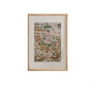 Marco de fotos vertical y horizontal para colgar en la pared, madera natural con borde mate, vidrio templado resistente a los arañazos, juntas de mortaja y espiga, y clips de carga trasera para un uso