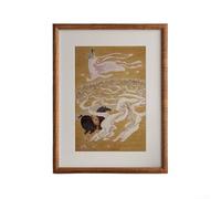 Marco de fotos vertical y horizontal para colgar en la pared, madera natural con borde mate, vidrio templado resistente a los arañazos, juntas de mortaja y espiga, y clips de carga trasera para un uso