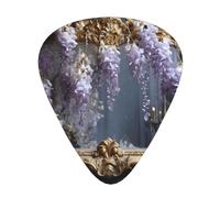 Marco de fotos Viburnum para guitarra en tamaños finos, medianos y gruesos, juego de 12 piezas, adecuado para guitarra eléctrica y varios instrumentos