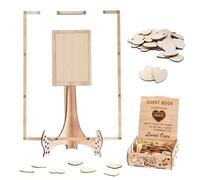 Marco de fotos vintage, tablero creativo para bodas, eventos de recepción con foto creativa, inspiración de regalo cuidadosa, vintage y arte para celebración del hogar, acabado de madera, uso