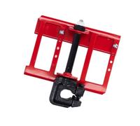 Marco de fresado de aleación con guía de tabla de, Red | Hardware de varilla guía para corte de tablones portátiles, recorte de madera en bruto, trabajos de preparación de