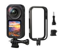 Marco de funda protectora para Insta360 X6, carcasa antiarañazos, soporte de protección extendida con soporte adaptador y tornillo para accesorios de cámara de acción Insta 360 X6