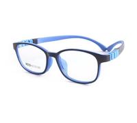 Marco de gafas ópticas para niños, TR90, flexible, flexible, de una pieza, seguro, para niñas y niños