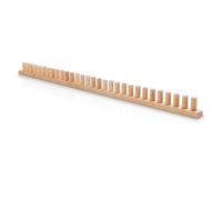 Marco de ganchillo de madera, tabla de tejer a mano de 16 x 16 pulgadas para mantas, proyectos de bufanda con tejido sin agujas, herramienta de manualidades de para mujeres, adolescentes