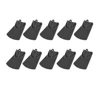Marco De Guardabarros Delantero Trasero For Patinete Eléctrico, Compatible Con Xiaomi M365 1s Pro, Extensor De Guardabarros, Cubierta Trasera De Retención De Peces De Agua(10pcs)