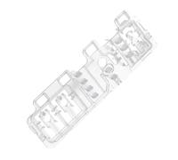 Marco De Guía De Luz Y Botón Para Secadora Beko Parte Original 2963670100