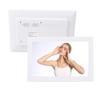 Marco de Imagen Digital, 13.3 Pulgadas 1280x800 LCD Touch Screen WiFi Smart Foto Digital Frame con Almacenamiento de 32 GB, Fotos y Videos Fáciles de Compartir a Través de Uhale