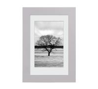 Marco de imagen egofine 8x10 hecho de madera slida cubierta por plexigls para imgenes 4x6 o 5x7 con estera o 8x10 sin pantalla de la mesa de la al