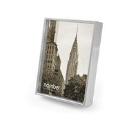 Marco de imagen Nambe Treso 5 """" x 7 | Marco de fotos con diseo contemporneo | Muelle exhibicin de amigos Family Friends Bedding Gift Office D Cor